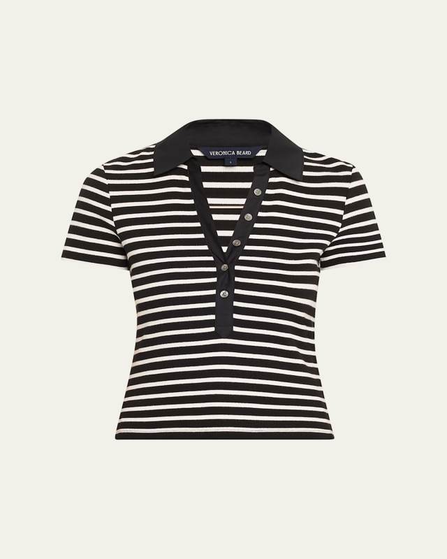 Kearney Short-Sleeve Polo Tee